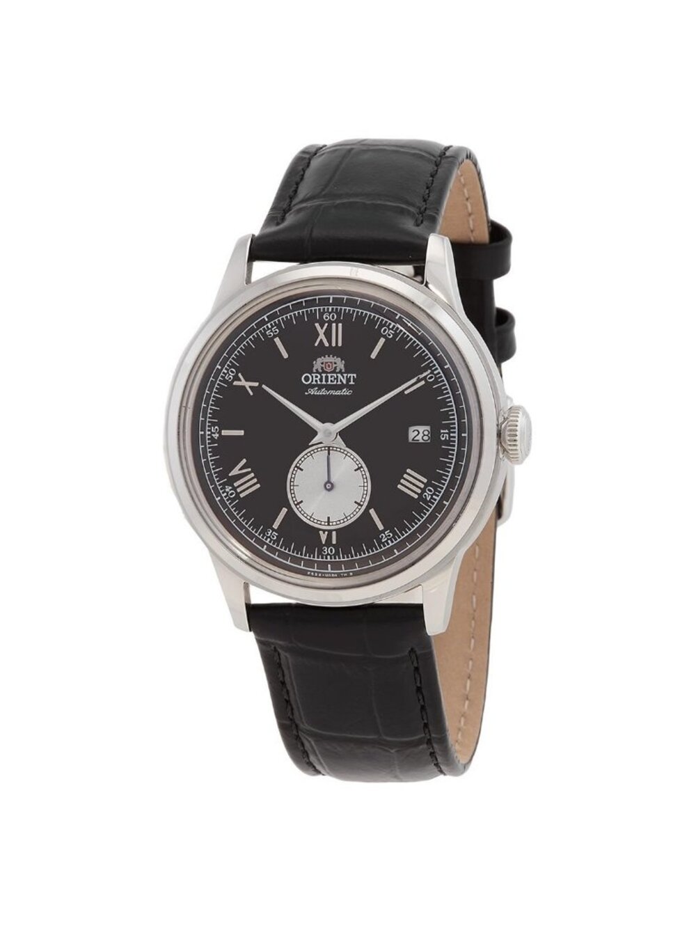 NWT Orient Bambino Automatic Black Dial Men's Watch
